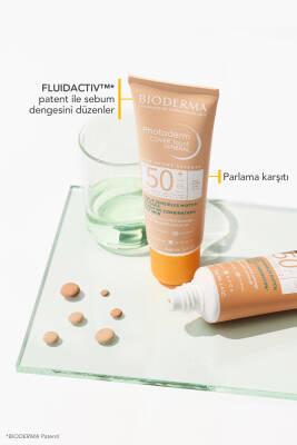 Bioderma Mineral Sunscreen with Coverage SPF50+ Light 40g - Tinted Non-Comedogenic Matte Finish Sun Protection - Glamourous Grace