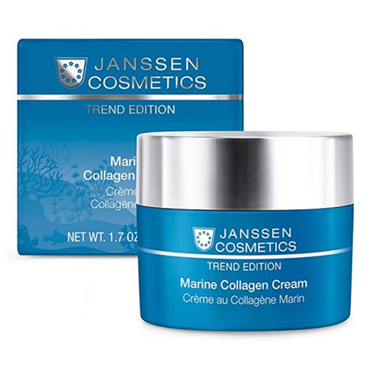 Janssen Cosmetics Anti-Aging Day Cream with Marine Collagen - Anti-Wrinkle Moisturizer for Younger Skin - Glamourous Grace