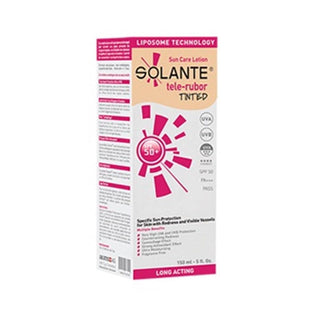 Solante Tele-Rubor Tinted Sun Care Lotion Spf 50+ 150ml - Glamourous Grace