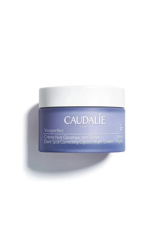 Caudalie Vinoperfect Dark Spot Night Cream - Natural, Non-Comedogenic & Dermatologically Tested Night Care for Hyperpigmentation - Glamourous Grace