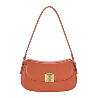 Lyra Twist Lock Shoulder Bag