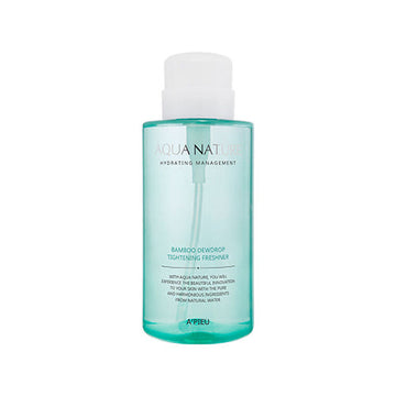 A'pieu Aqua Nature Bamboo Dew Drop Tightening Freshner 500ml - Glamourous Grace