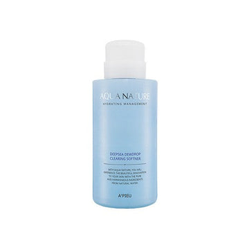 A'pieu Aqua Nature Deep-sea Dew Drop Clearing Softner 500ml - Glamourous Grace