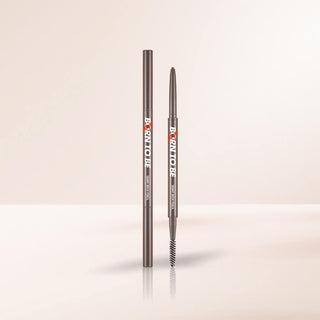 A'pieu Born To Be Madproof Skinny Brow Pencil #01 Dark Brown