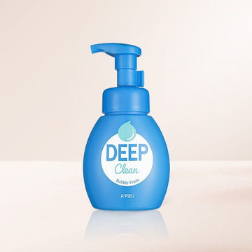 A'pieu Deep Clean Bubble Foam 200ml - Glamourous Grace