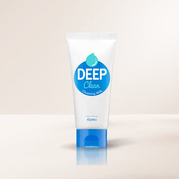 A'pieu Deep Clean Cleansing Milk 130ml - Glamourous Grace