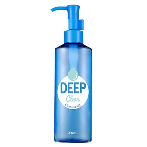 A'pieu Deep Clean Cleansing Oil 160ml - Glamourous Grace