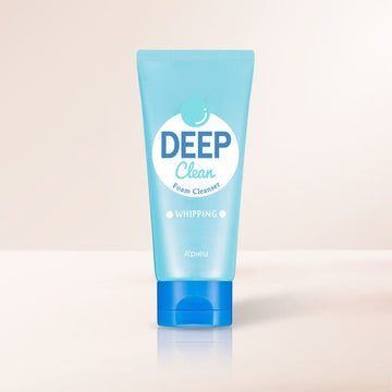A'pieu Deep Clean Foam Cleanser Whipping 130ml - Glamourous Grace