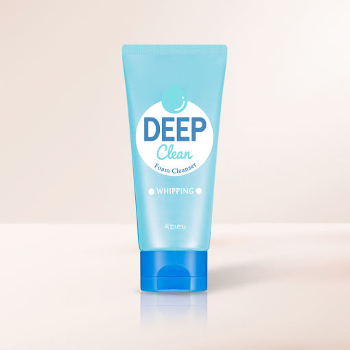 A'pieu Deep Clean Foam Cleanser Whipping 130ml - Glamourous Grace