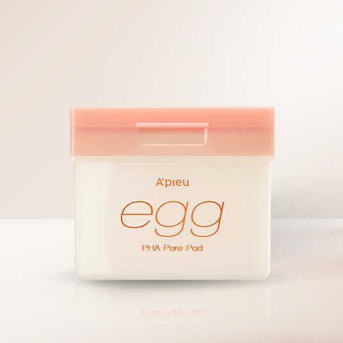 A'pieu Egg PHA Pore Pad 180g/80ea - Glamourous Grace