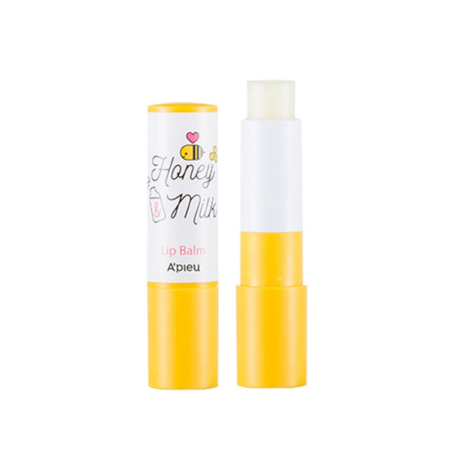 A'pieu Honey & Milk Lip Balm 3.3g