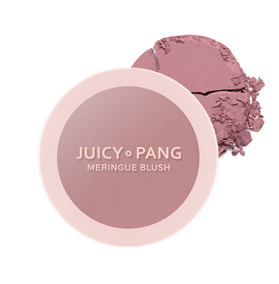 A'pieu Juicy Pang Meringue Blush 5.2g #BE02 Dried Plums - Glamourous Grace