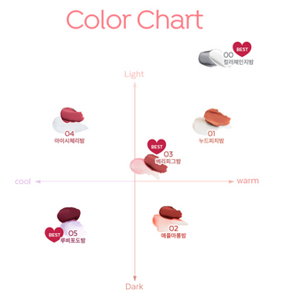 A'pieu Juicy Pang Mood Blending Lip & Cheek Balm 2.3g (6 colors)