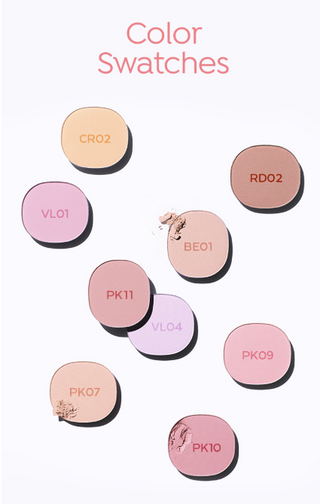 A'pieu Juicy Pang Pastel Blusher 3.7g (9colors)