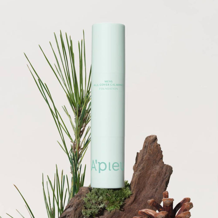 A'pieu Men's All Cover Calming Foundation 12g (2 Colors) - Glamourous Grace