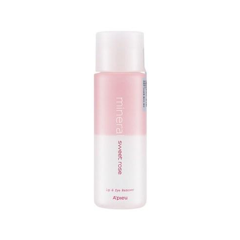 A'pieu Mineral Lip & Eye Remover Sweet Rose 100ml - Glamourous Grace