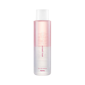 A'pieu Mineral Lip & Eye Remover Sweet Rose 250ml - Glamourous Grace