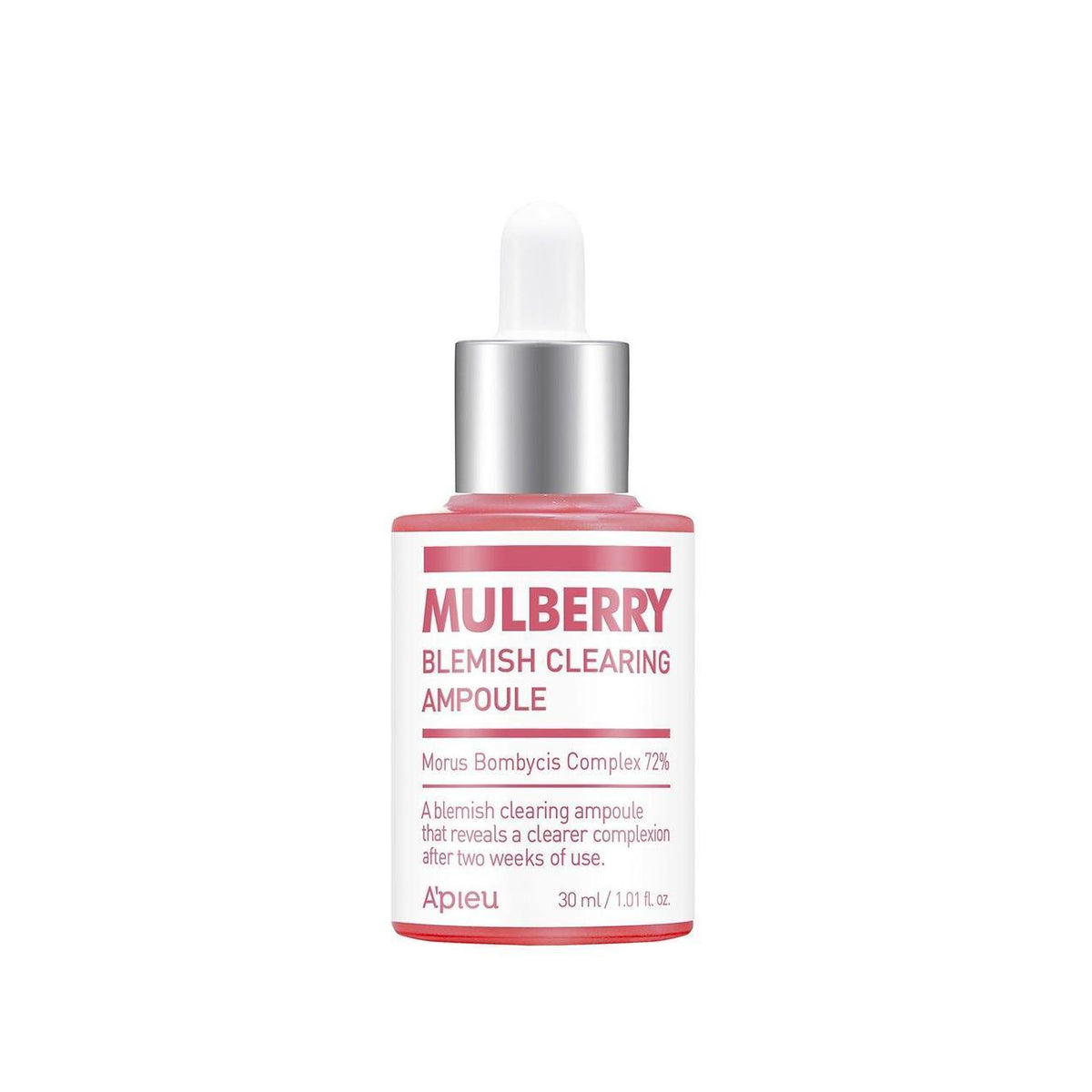 A'pieu Mulberry Blemish Clearing Ampoule 30ml - Glamourous Grace