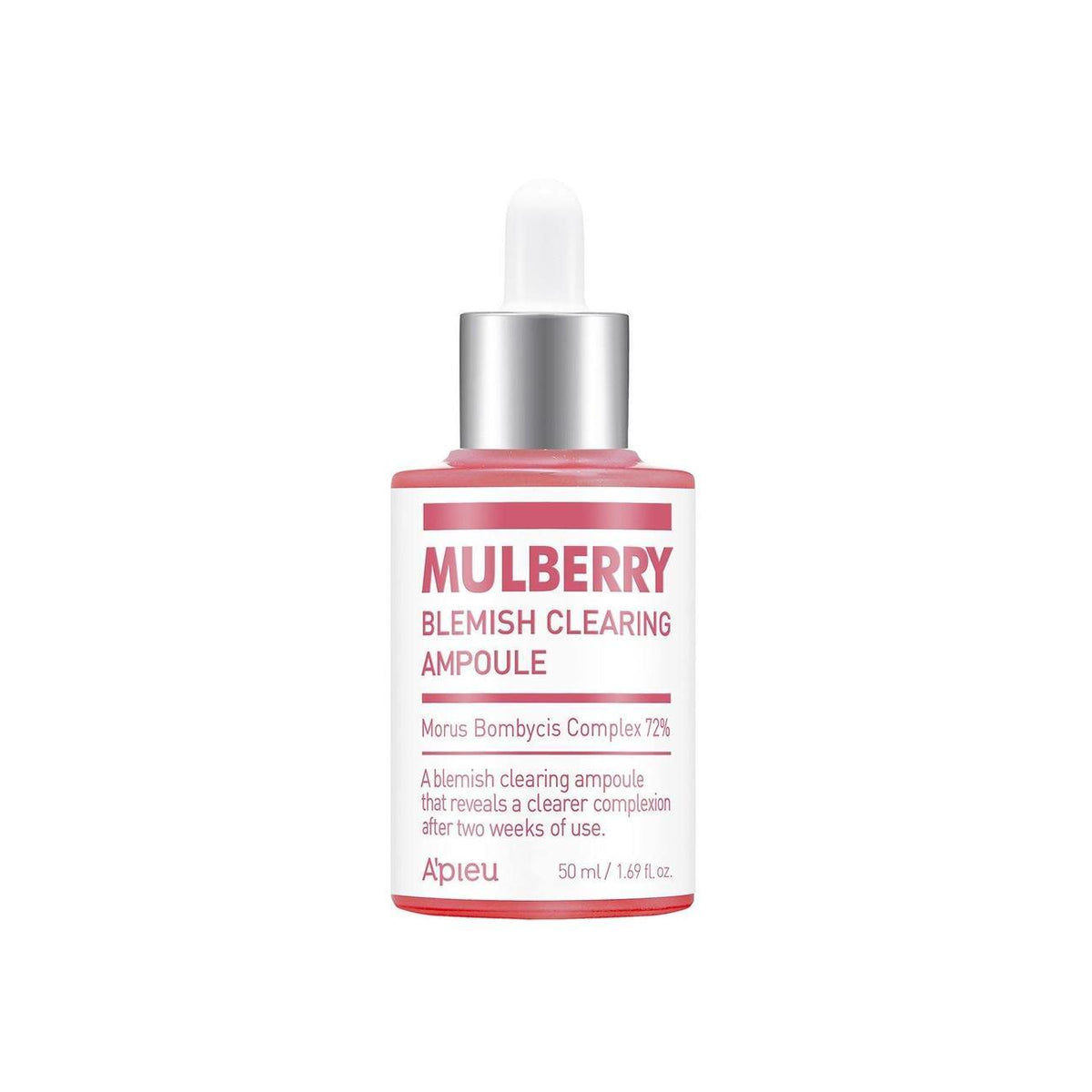 A'pieu Mulberry Blemish Clearing Ampoule 50ml - Glamourous Grace