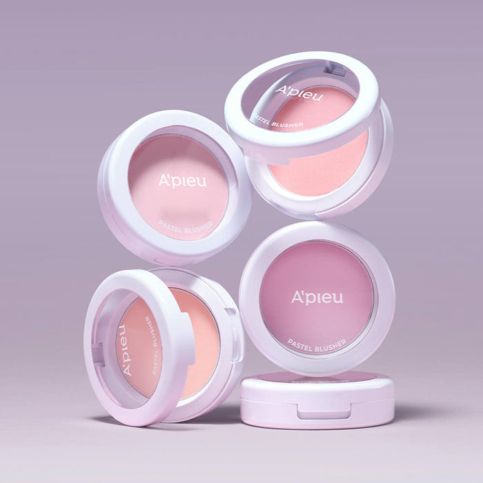 A'pieu Pastel Blusher 4.3g - Glamourous Grace