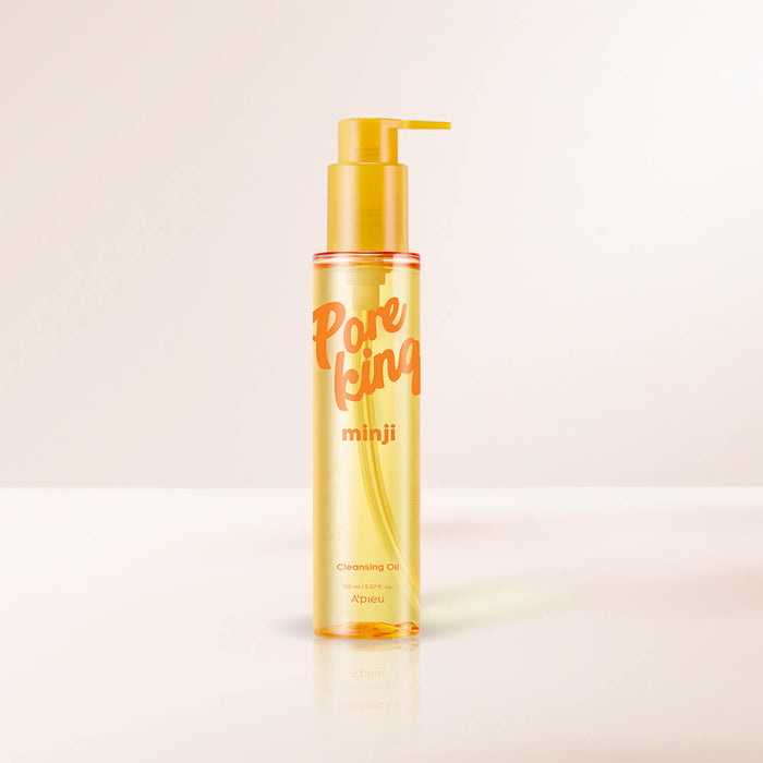 A'pieu Pore King Minji Cleansing Oil 150ml - Glamourous Grace