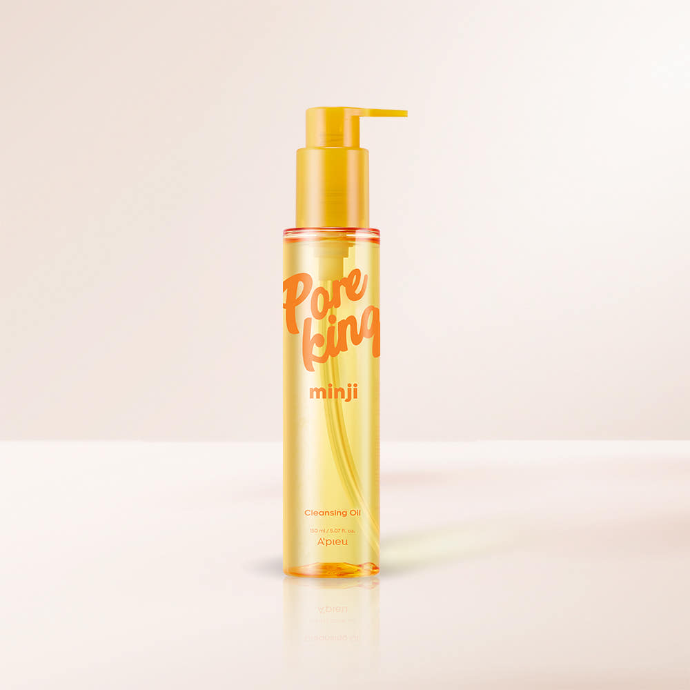 A'pieu Pore King Minji Cleansing Oil 150ml - Glamourous Grace