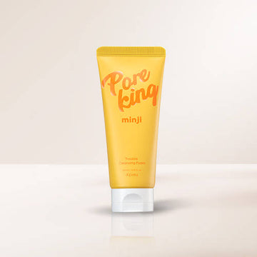 A'pieu Pore King Minji Trouble Cleansing Foam 200ml - Glamourous Grace