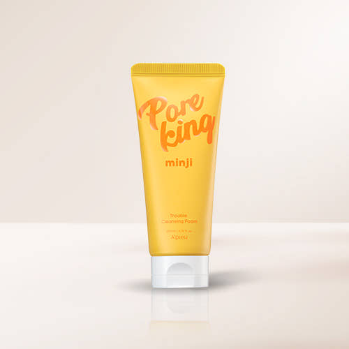 A'pieu Pore King Minji Trouble Cleansing Foam 200ml - Glamourous Grace