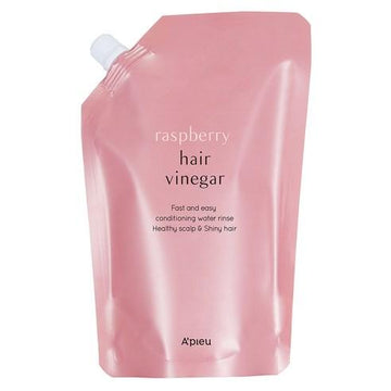 A'pieu RASPBERRY HAIR VINEGAR Refill 400ml - Glamourous Grace