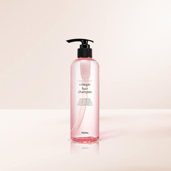 A'pieu Raspberry Vinegar Hair Shampoo 500ml - Glamourous Grace