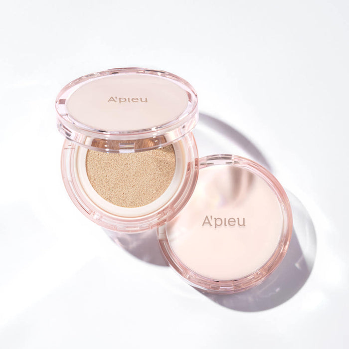 A'pieu Waterlock Cushion SPF50+ PA++++ 15g (2 Colors) - Glamourous Grace