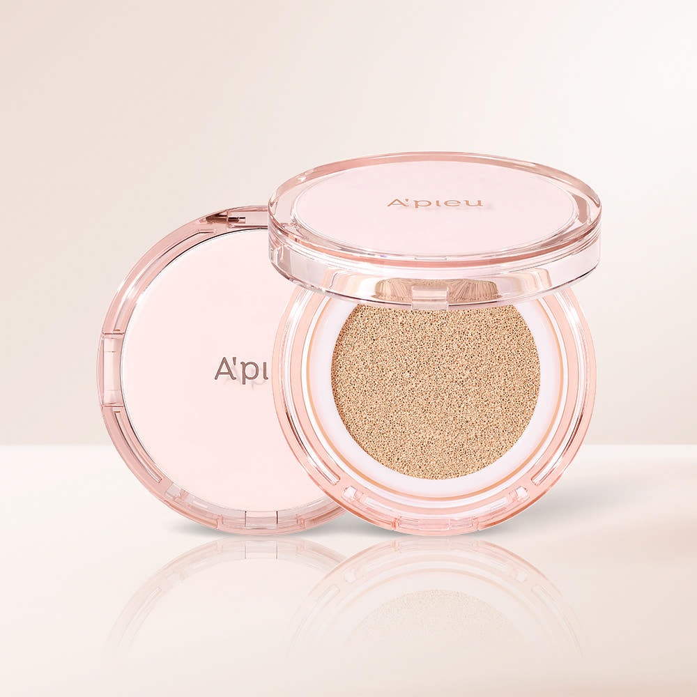 A'pieu Waterlock Cushion SPF50+ PA++++ 15g (2 Colors) - Glamourous Grace