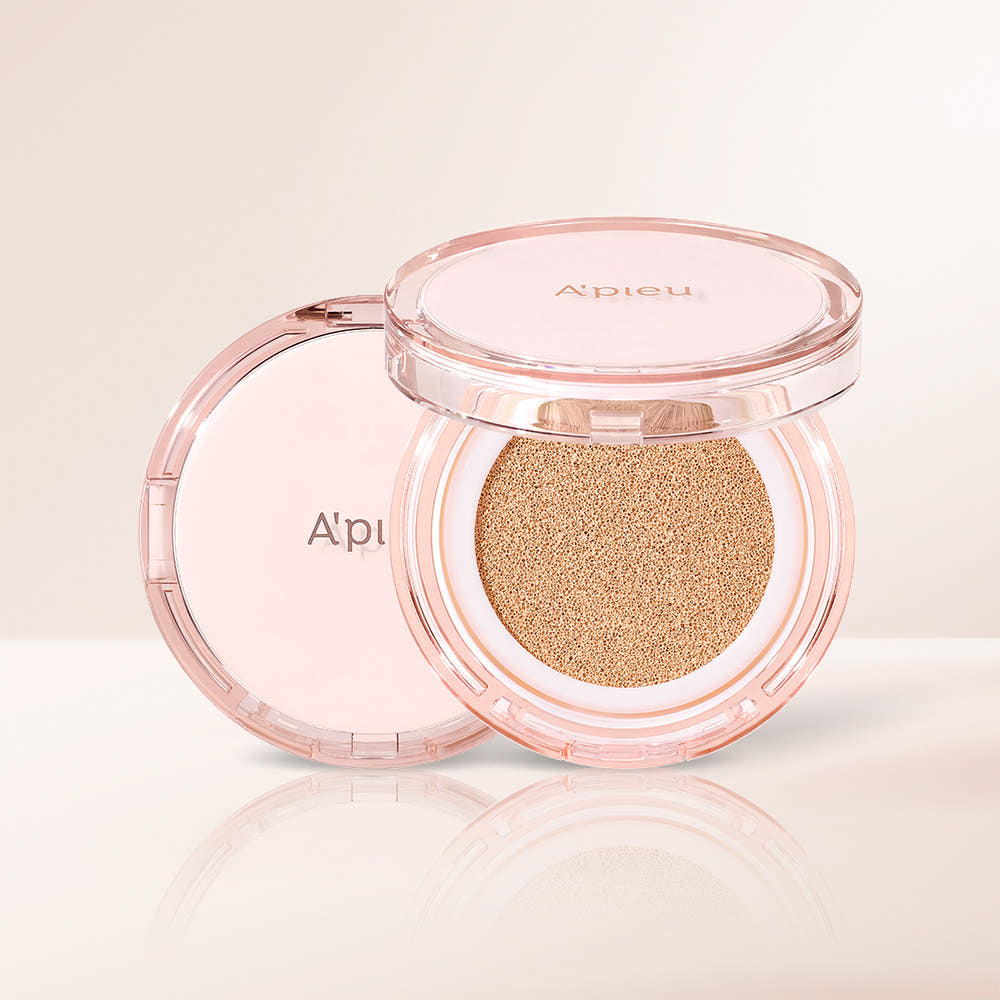 A'pieu Waterlock Cushion SPF50+ PA++++ 15g (2 Colors) - Glamourous Grace
