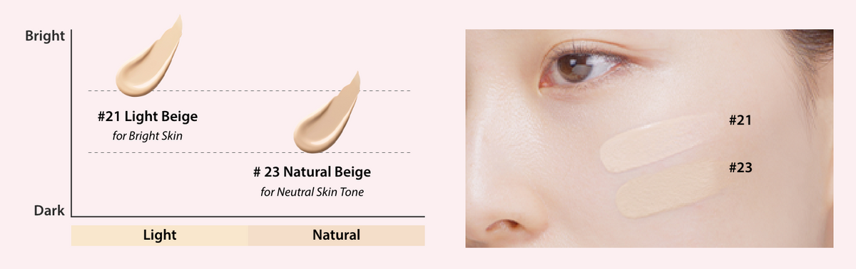 A'pieu Waterlock Cushion SPF50+ PA++++ 15g (Refill) #21 Light Beige - Glamourous Grace