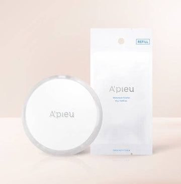A'pieu Waterlock Finisher Set 13g+13g(Refill) - Glamourous Grace