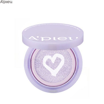 A'pieu Waterlock Tone Up Sun Cushion Lavender SPF50+ PA++++ 15g - Glamourous Grace