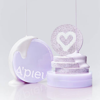 A'pieu Waterlock Tone Up Sun Cushion Lavender SPF50+ PA++++ 15g