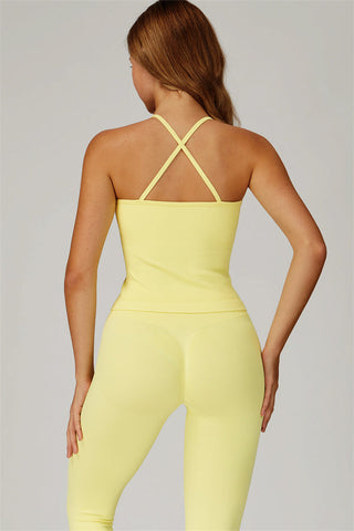 The Sculpt Crop Top Leggings 2-Piece Set