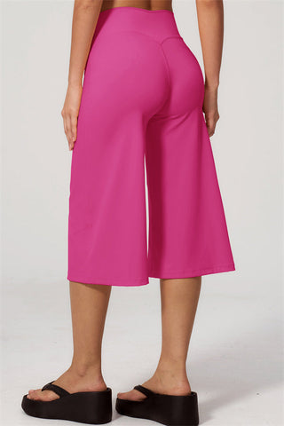 The Nexus Sports Bra Wide-Leg Crop 2-Piece Set
