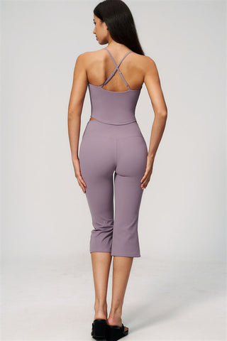 The Zura Capri Leggings
