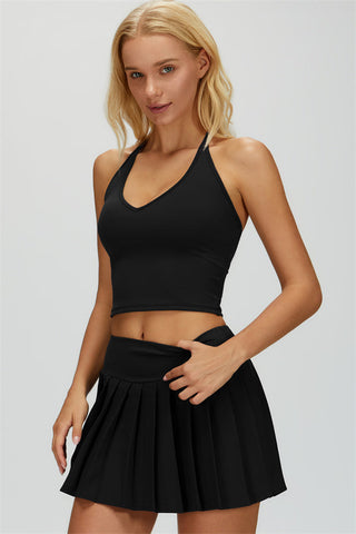 The Dreamy Crop Top Skirt 2-Piece Set