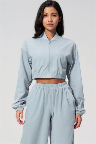 The Spunk UV protection Jacket Sweatpants 2-Piece Set