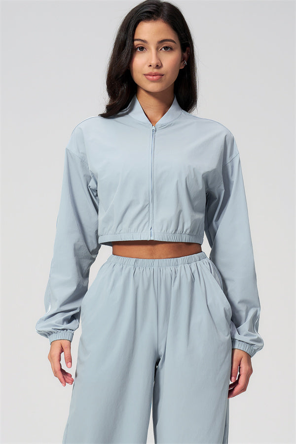 The Spunk UV protection Jacket Sweatpants 2-Piece Set - Glamourous Grace