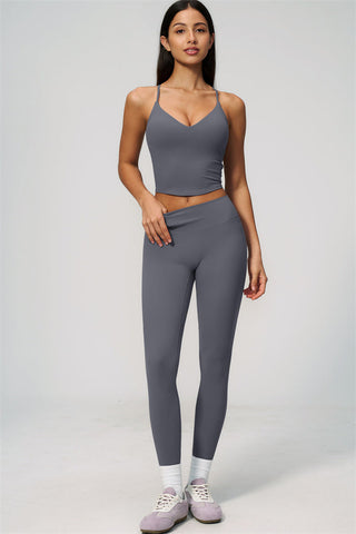 The Zura Tank Top Leggings 2-Piece Set