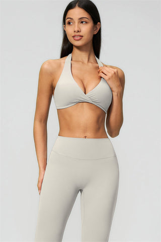The Lox Sports Bra Flared Leggings 2-Piece Set