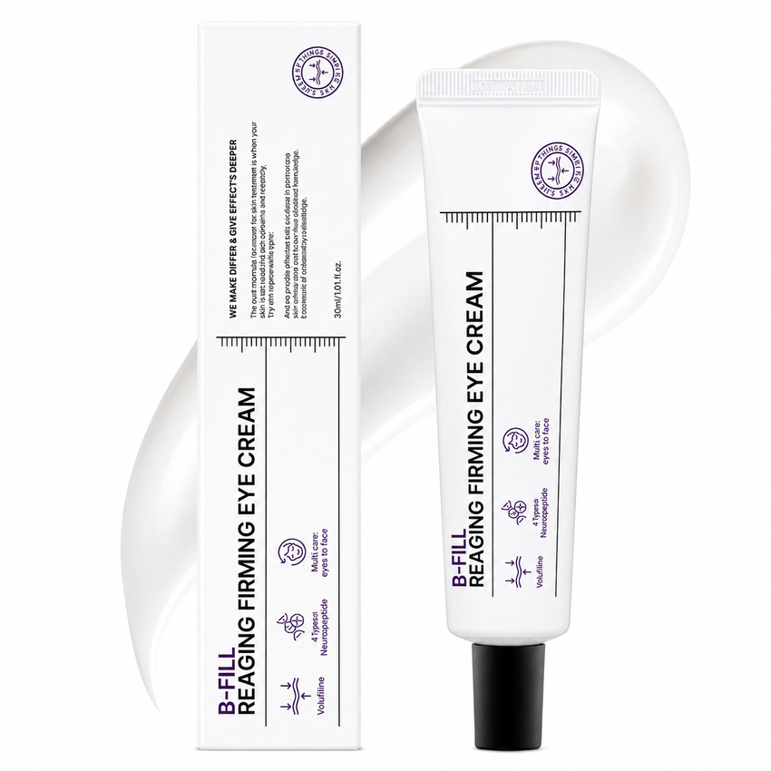 DIFFER & DEEPER B-Fill Reaging Firming Eye Cream (30ml) - Glamourous Grace