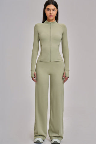 The Swoon Jacket Flared Leggings 2-Piece Set