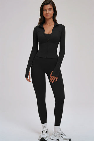 The Kinetic Zip Jacket