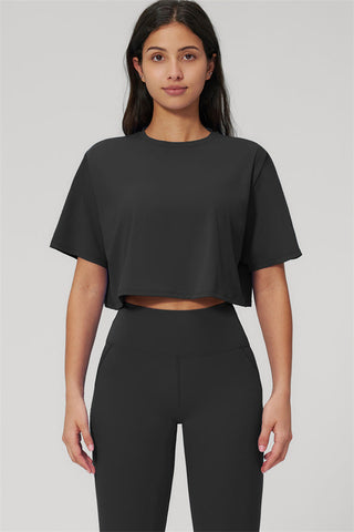 The Bold T-shirt Flared Leggings 2-Piece Set
