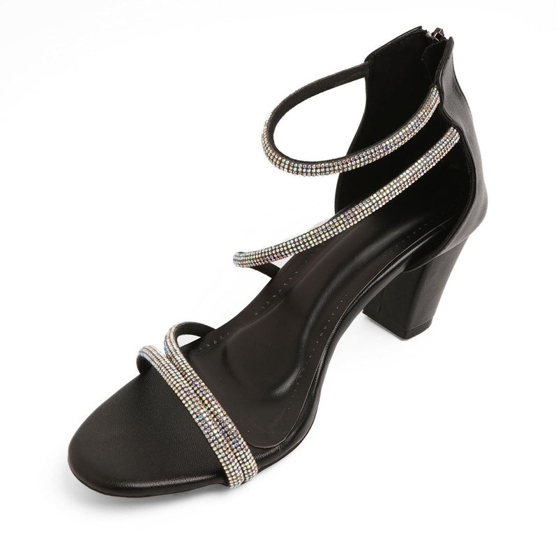 Lunette - Block Heels - Glamourous Grace